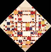 Piet Mondrian Conformation oil painting